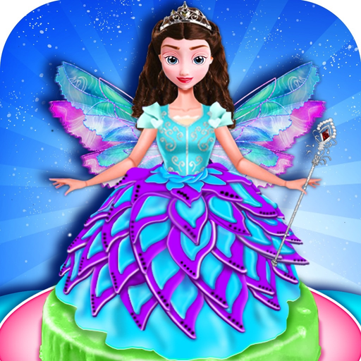 Magic Fairy Cake! DIY Cooking app icon