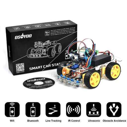 Osoyoo Arduino Robot Car app icon