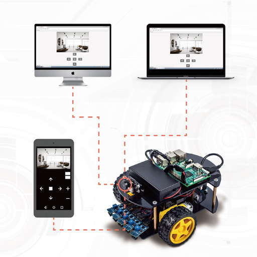 Osoyoo Raspberry Pi Robot Car app icon