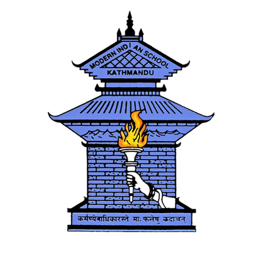 Modern Indian School, ktm app icon