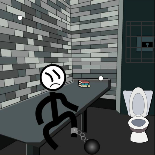 Stickman Prison Fighting app icon