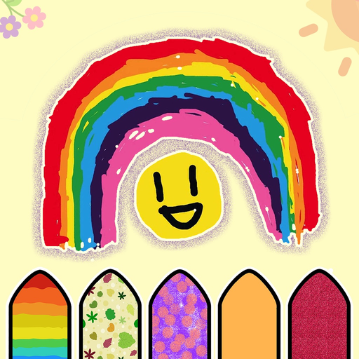 Kids Drawing, Doodle Painting app icon