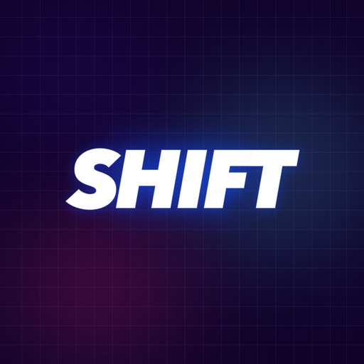 Shift - Workout with podcasts app icon
