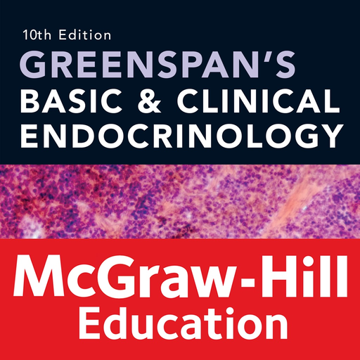 Greenspan's Endocrinology 10/E app icon