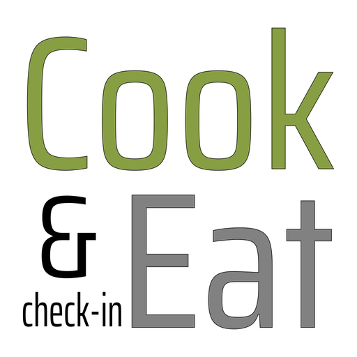 Cook and Eat - check-in app icon