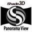 Shade3D Panorama View icon