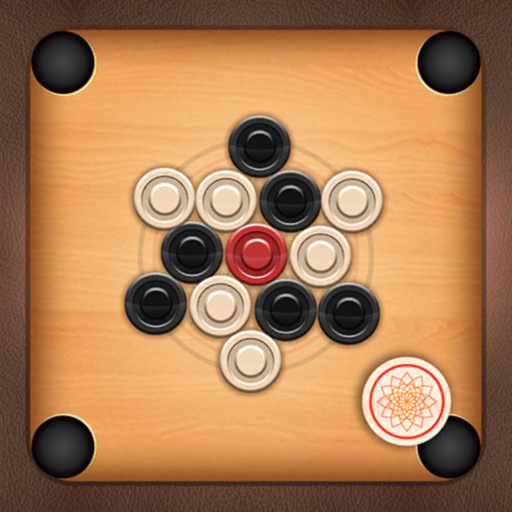 Carrom 3D SuperStar app icon