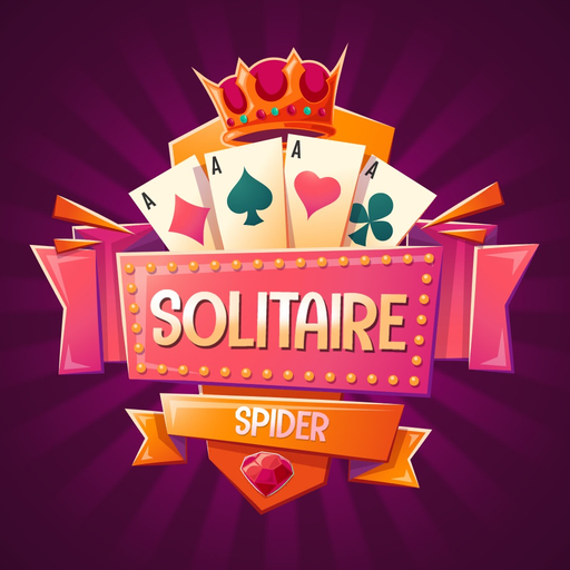 Spider Solitaire - A Card Game app icon