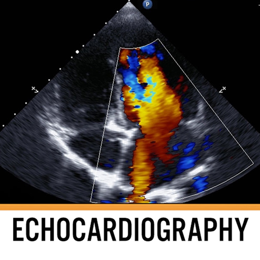 Echocardiography Textbook app icon