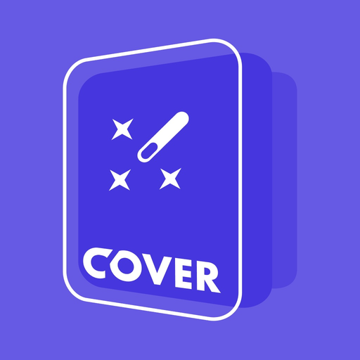 Book Cover Maker by Desygne‪r app icon