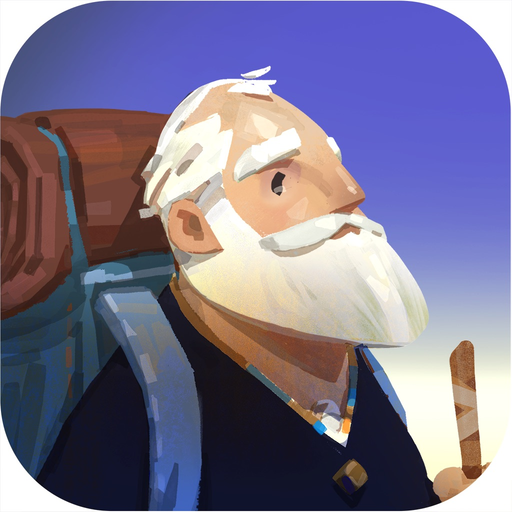 Old Man's Journey app icon