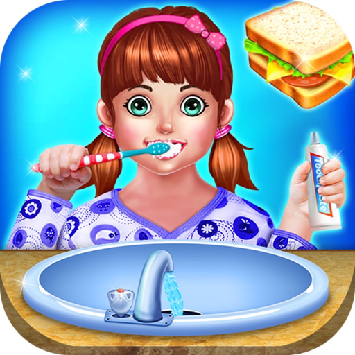 My Sweet Baby Girl - Day Care app icon