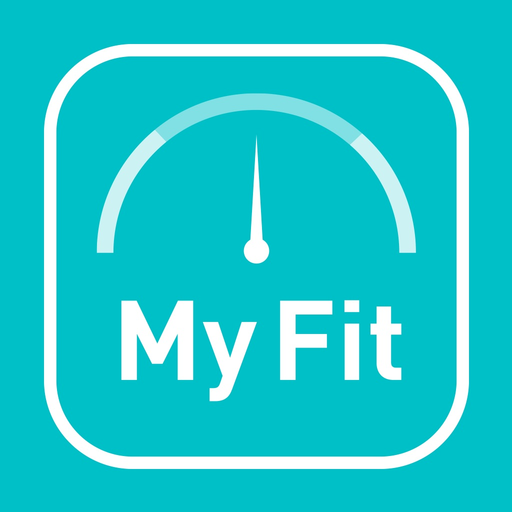 MY FIT app icon