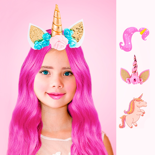 Unicorn Photo - Pony Selfie app icon