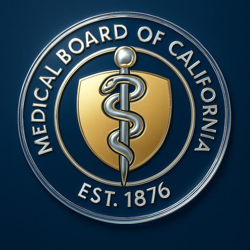 Medical Board of California app icon