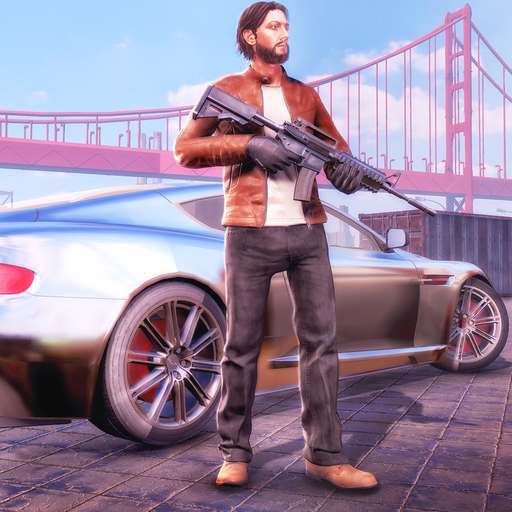 Crime Auto Gangster: Survival app icon