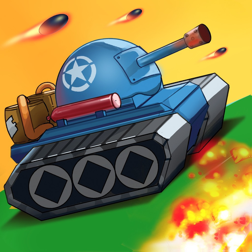 Tiny Blues Vs Mini Reds app icon