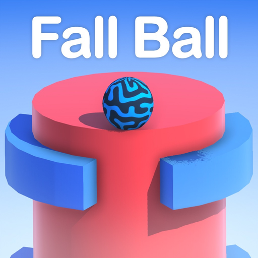 FALL BALL : ADDICTIVE FALLING app icon
