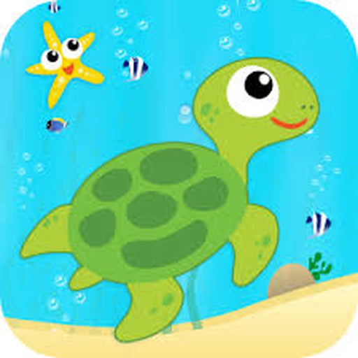 Learn Sea World Animal Games app icon
