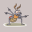 Pest repellent icon