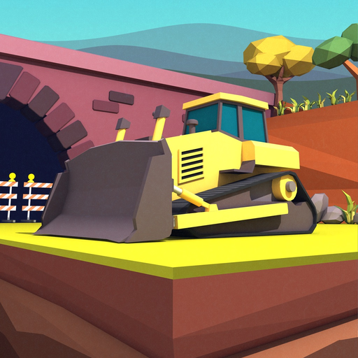 Dig In: A Dozer Game app icon