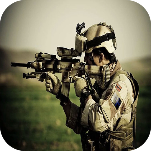 Military Secret Commando app icon