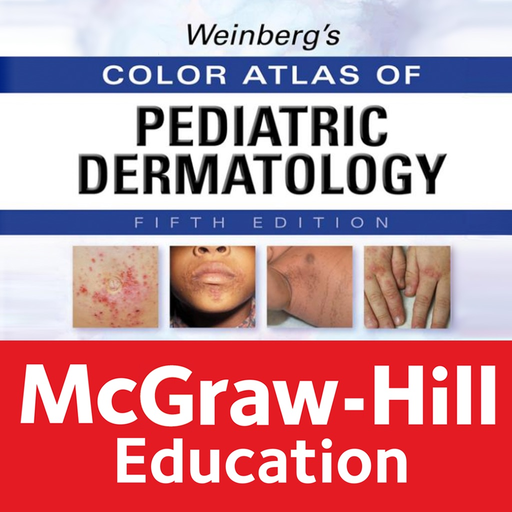 Weinberg's Ped. Dermatology 5E app icon