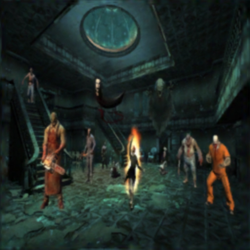 VR Haunted House 3D app icon