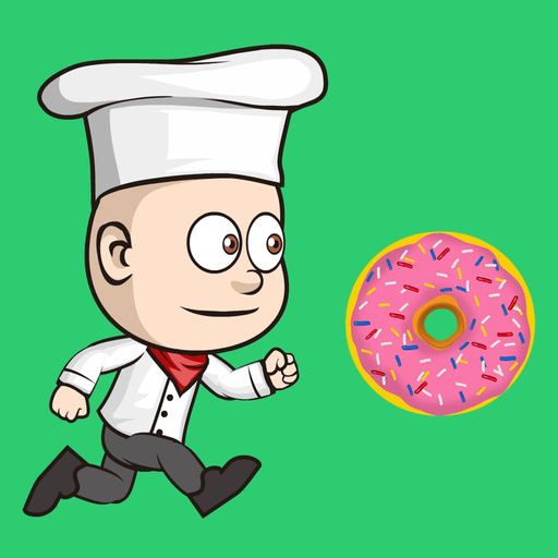 Donut Grab app icon