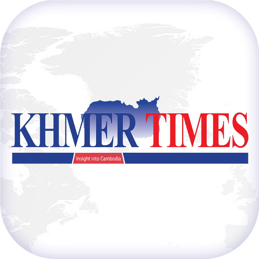 Khmer Times - Cambodia News app icon