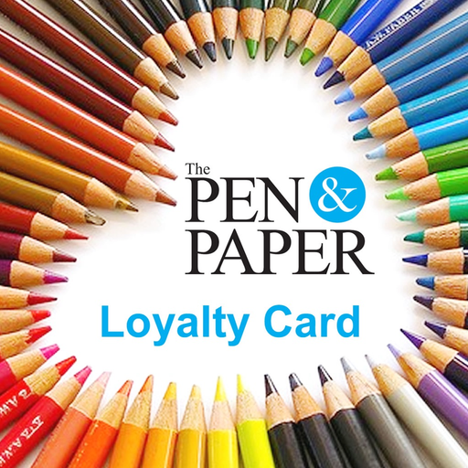 Pen and Paper Loyalty Card app icon