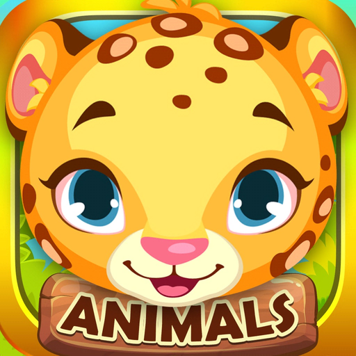 Toddler Preschool Animal Game app icon
