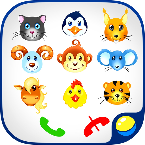 Phone Animals Numbers Games no app icon