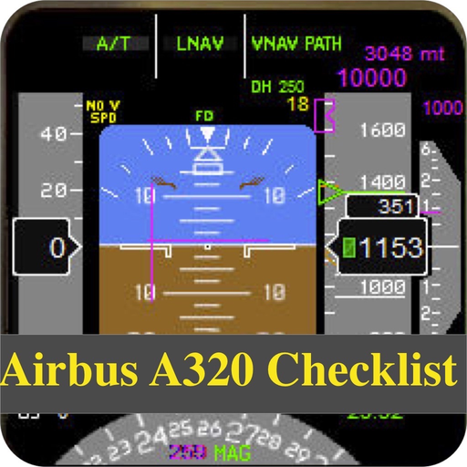 Airbus A320 Checklist app icon