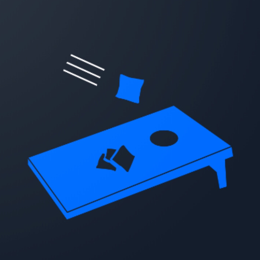 Cornhole Score Tracker app icon