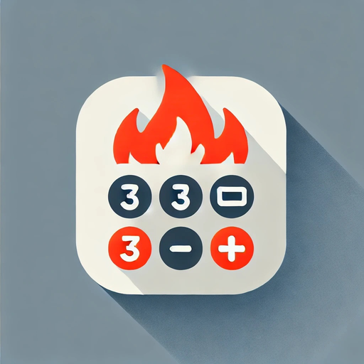 Calories Burning Calculator app icon