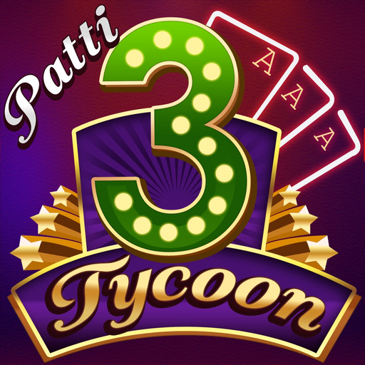 Teen Patti Tycoon Gold app icon