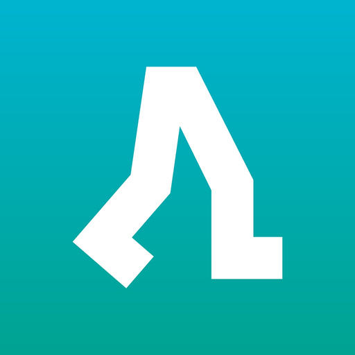 Bokpromenad app icon