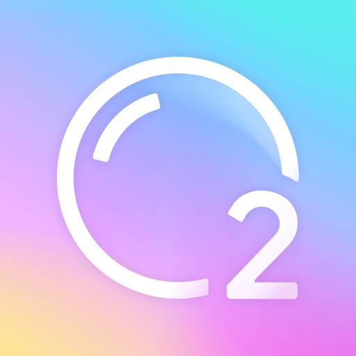 O2Cam: Take photos that breath app icon
