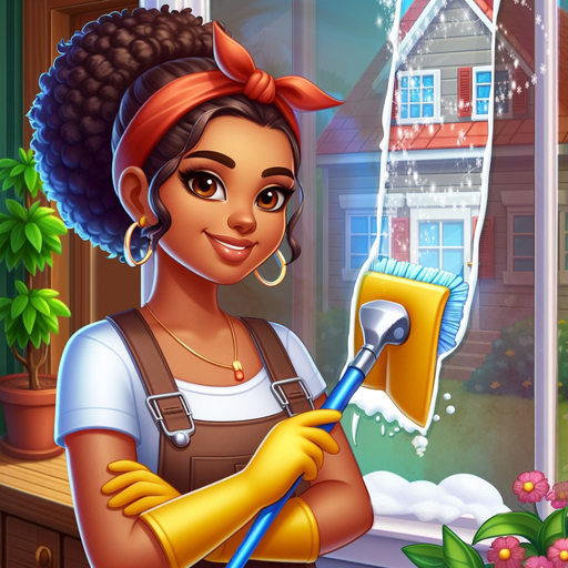 Big Home Cleanup and Wash app icon