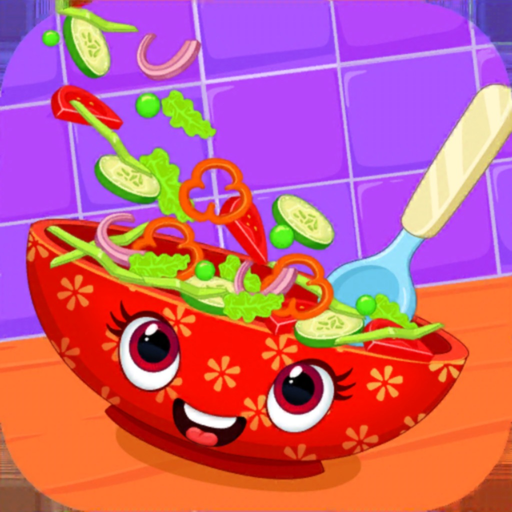 Fun food, app icon