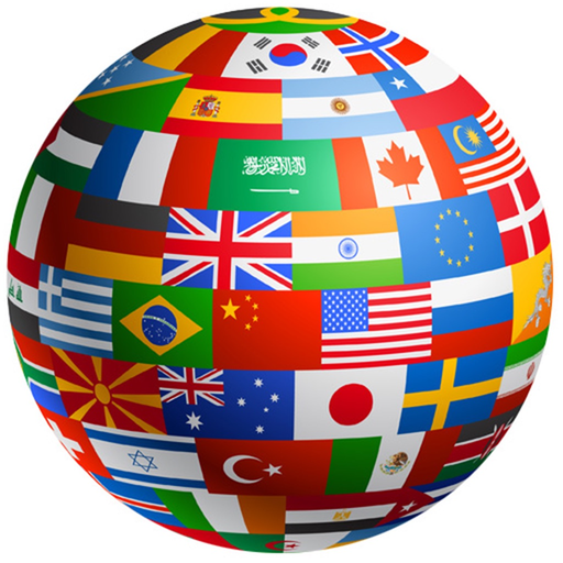 Flags & Emblems of the world app icon