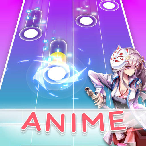 Anime Piano Swipe Saga app icon