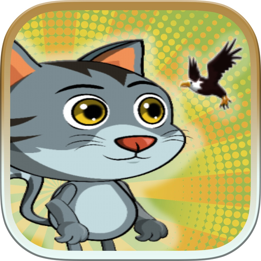 City Cat Running Street app icon
