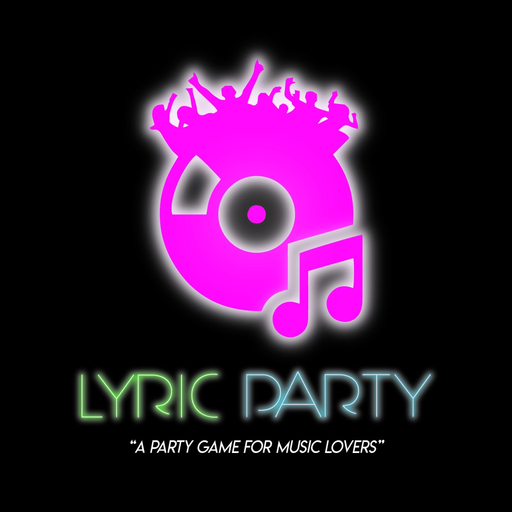 Lyric Party Game app icon
