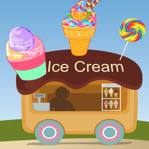Ice Cream Maker Truck app icon
