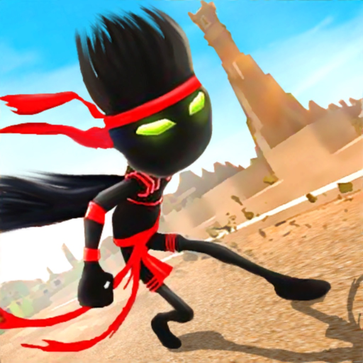 SuperHero Crime Fight: Ninja app icon