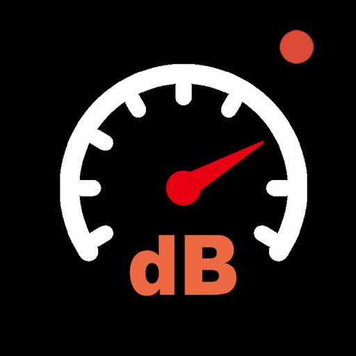 Decibel N - New dB Noise Meter app icon