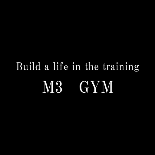 Personal Training　M3 GYM app icon