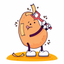 Animated Potato Stickers icon